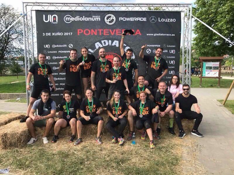 equipo ConcoBox na Samurai Xtreme Race de As Pontes
