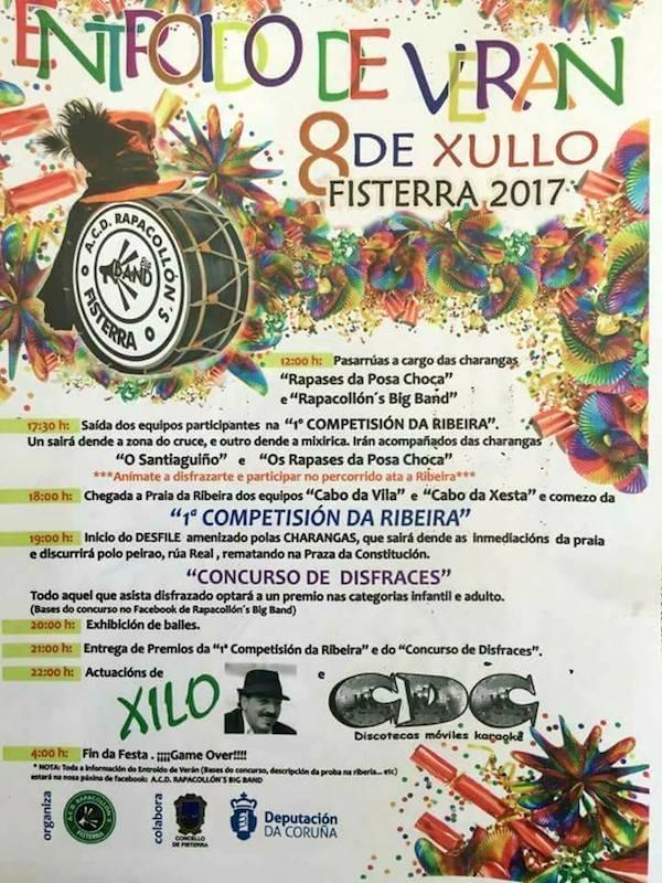 Entroido de veran de Fisterra Rapacollons 2017