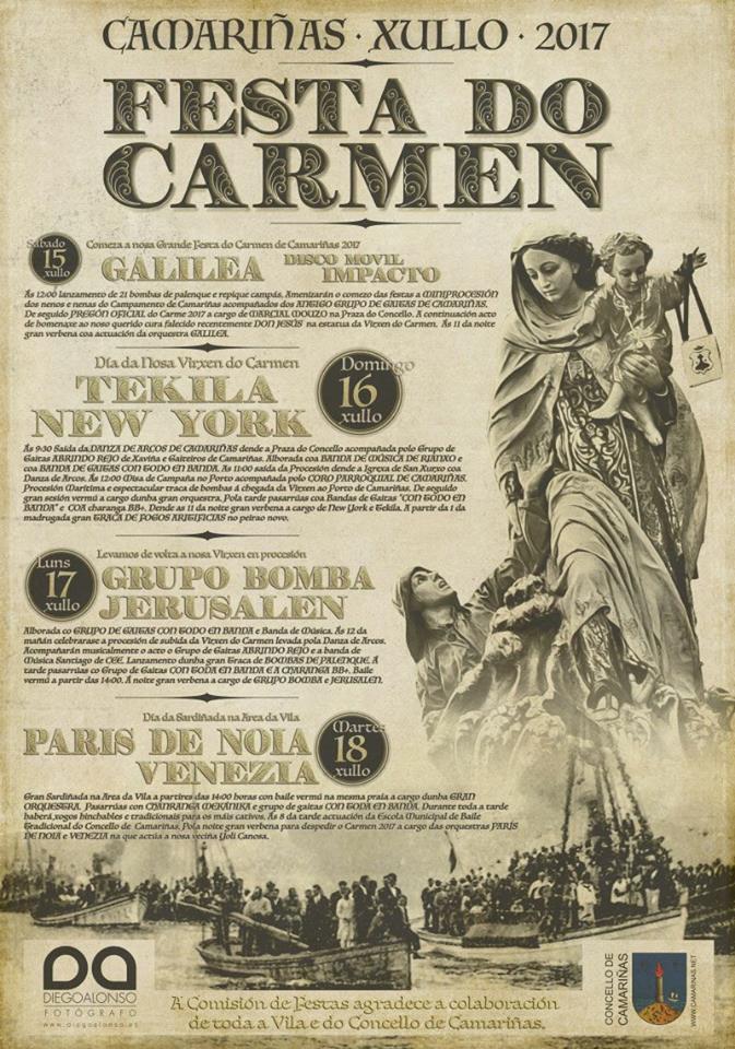 Festa do Carme de Camarinas 2017