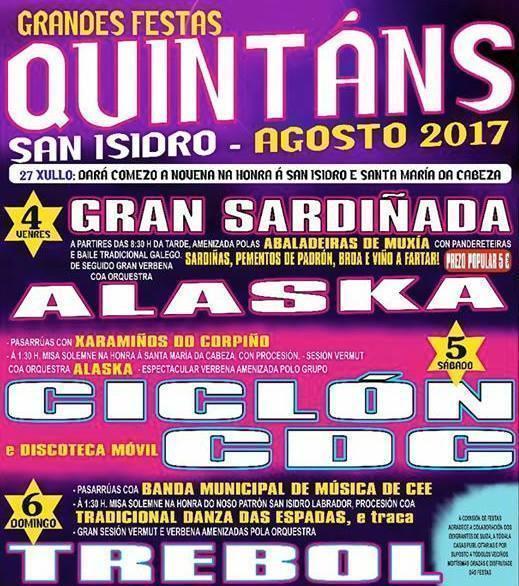 Festas de San Isidro de Quintans-Muxia 2017