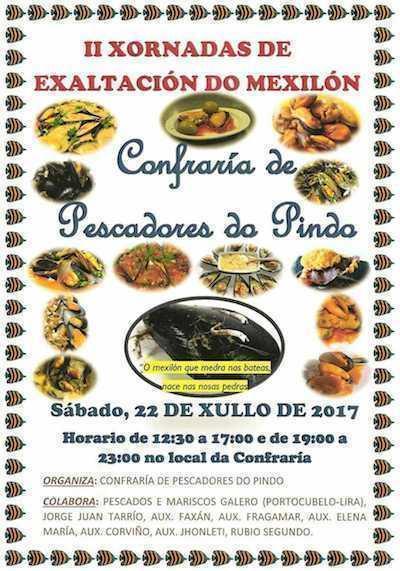 Xornada de Exaltacion do Mexilon do Pindo 2017