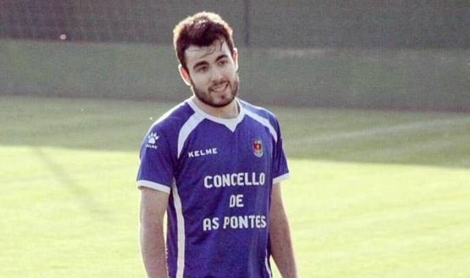 Jose Marcote este ano no CD As Pontes