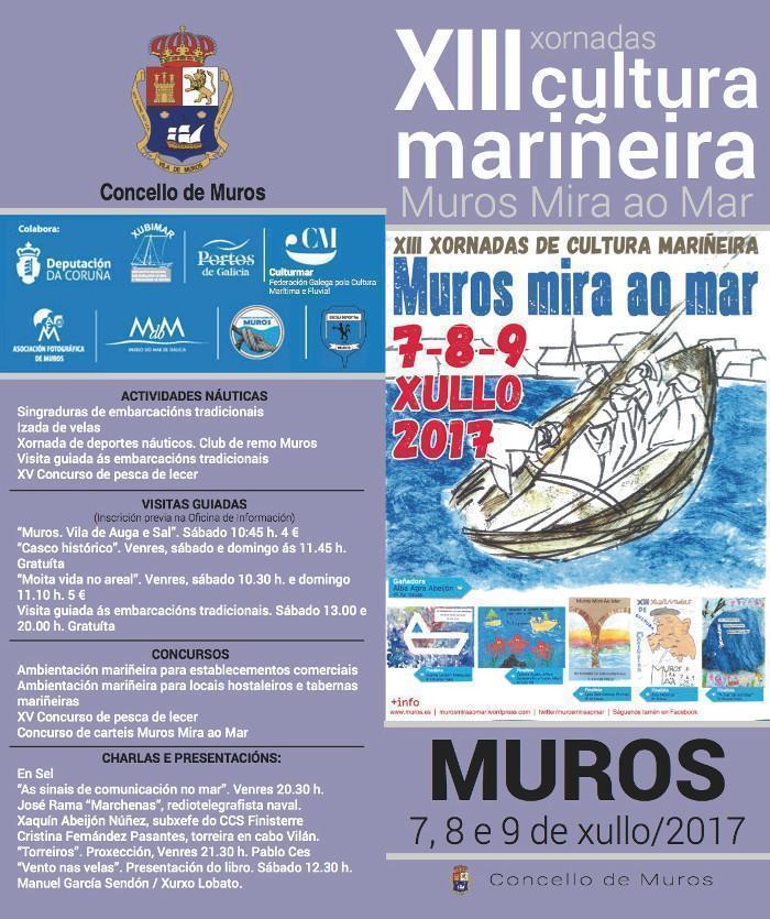 XIII Xornadas Marineiras Muros Mira ao Mar 2017
