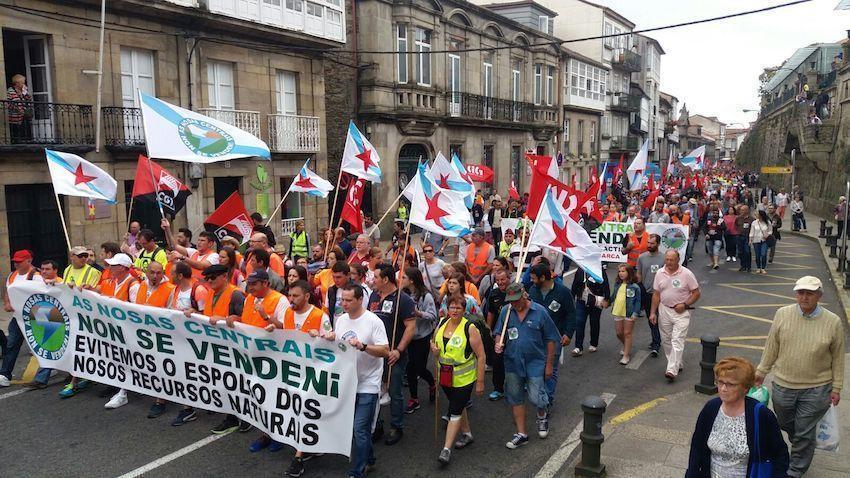 Marcha polos posto de traballo de Ferroatlantica por Compostela-Foto-Rafa Quintans