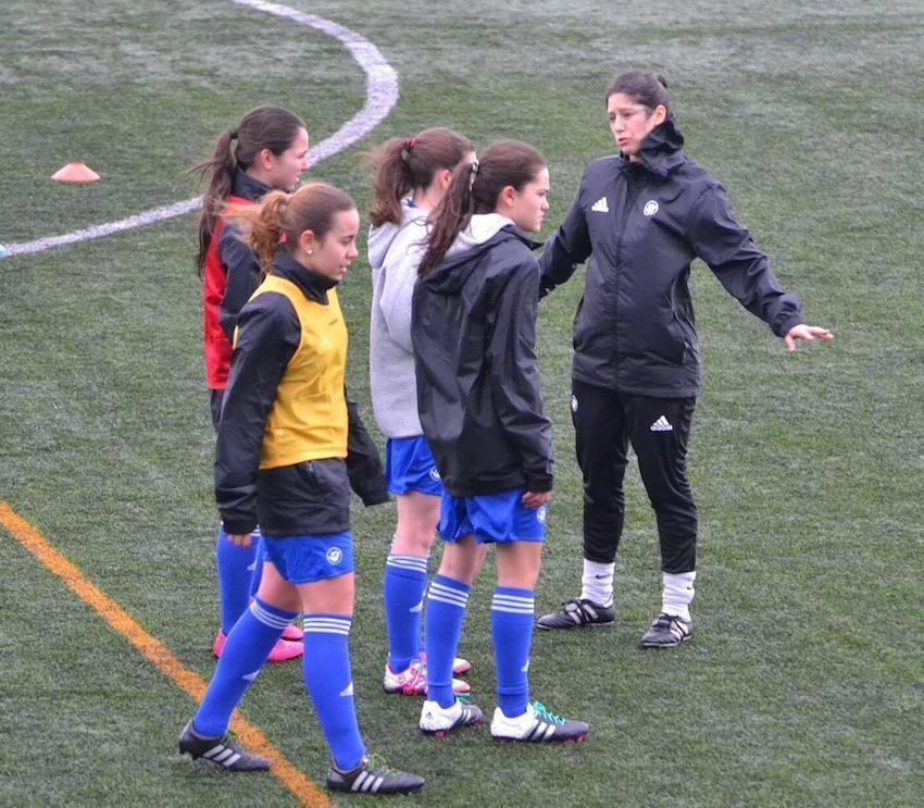 As Miudas adestrando con Susu Cores