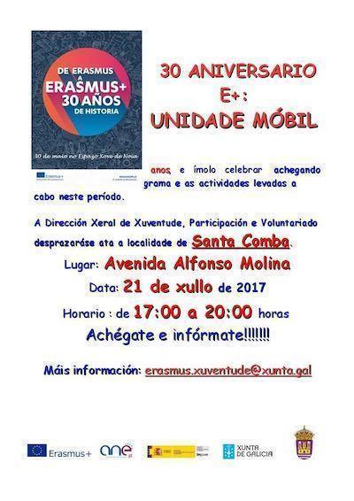 Erasmus en SAnta Comba