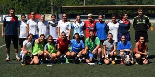 Foto de familia das Miudas