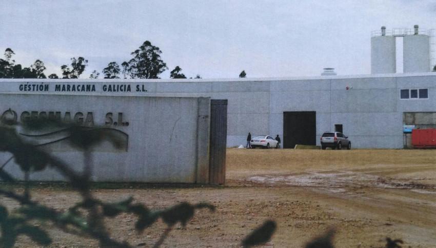 Paralizadas as obras da Planta de residuos industrais de Gesmaga na Furoca-Coristanco