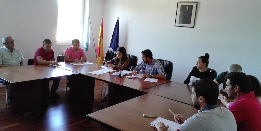 Pleno de Xullo en Mazaricos