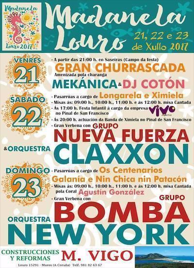 Festa da Madanela de Louro-Muros 2017
