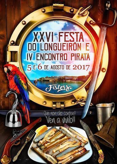 Festa do Longueiron e Encontro Pirata de Fisterra 2017