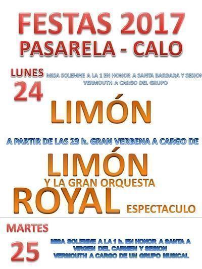 Festas Pasarela-Calo Vimianzo 2017