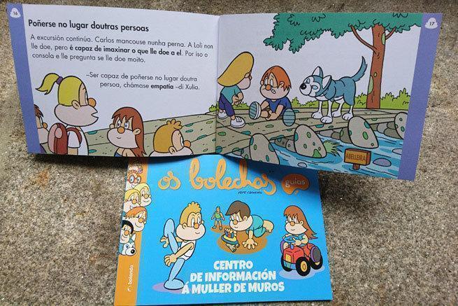 Libro de Igualdade dos Bolechas do CIM de Muros