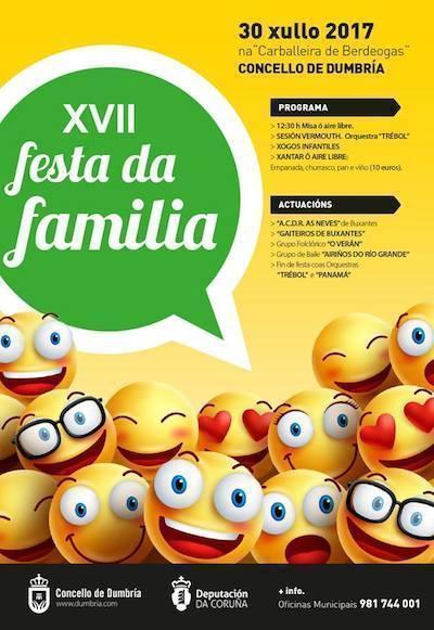 festa da familia dumbria 2017
