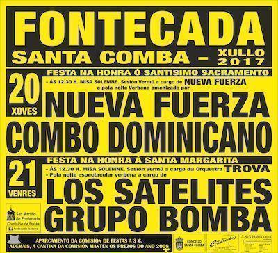festas fontecada
