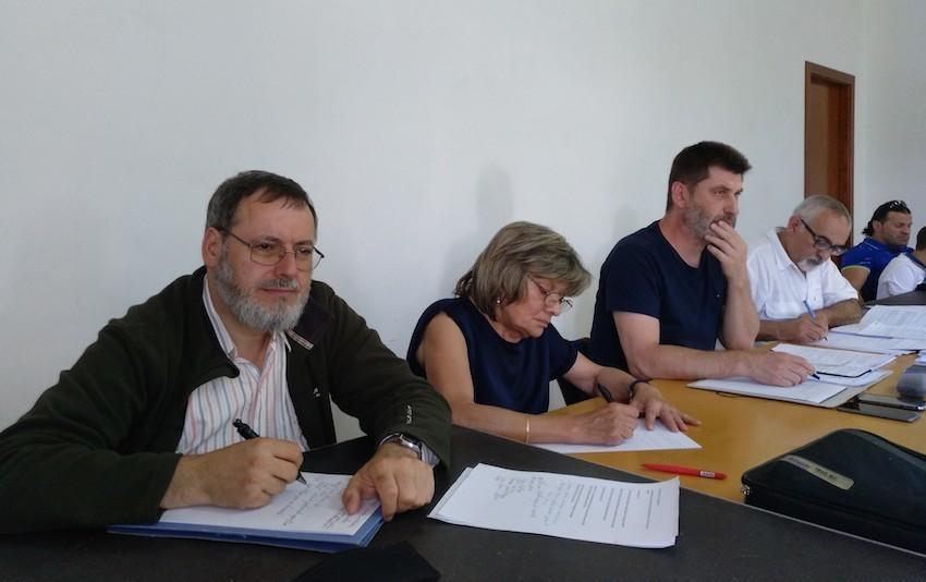 Reunion de ANPAS Galegas en Laxe