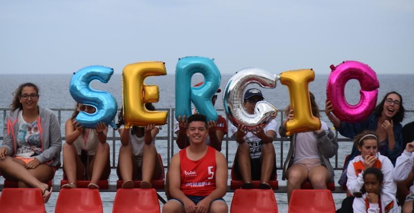 Fans de Sergio do Volei Dumbria
