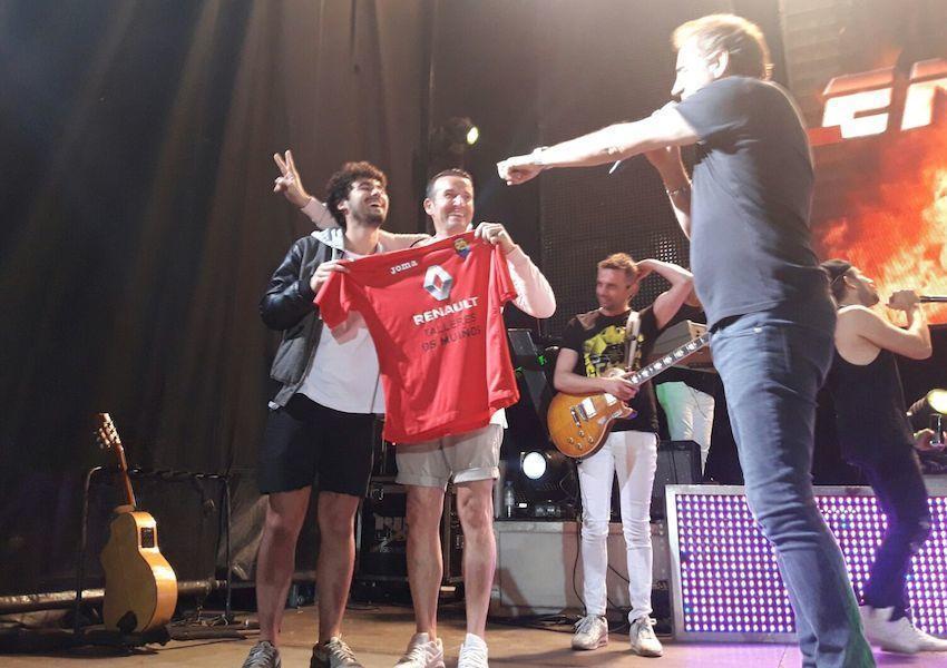Presentacion de Manu Nogueira co Muxia CF