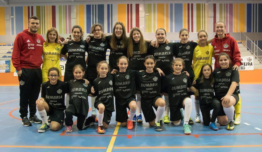 Categorias inferiores do Fisober na 16-17