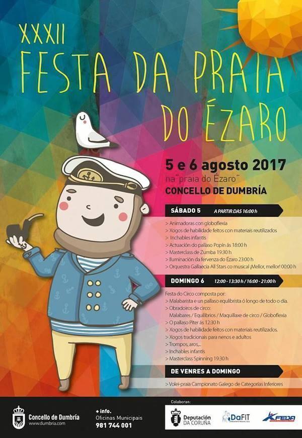 Festa da Praia do Ezaro 2017