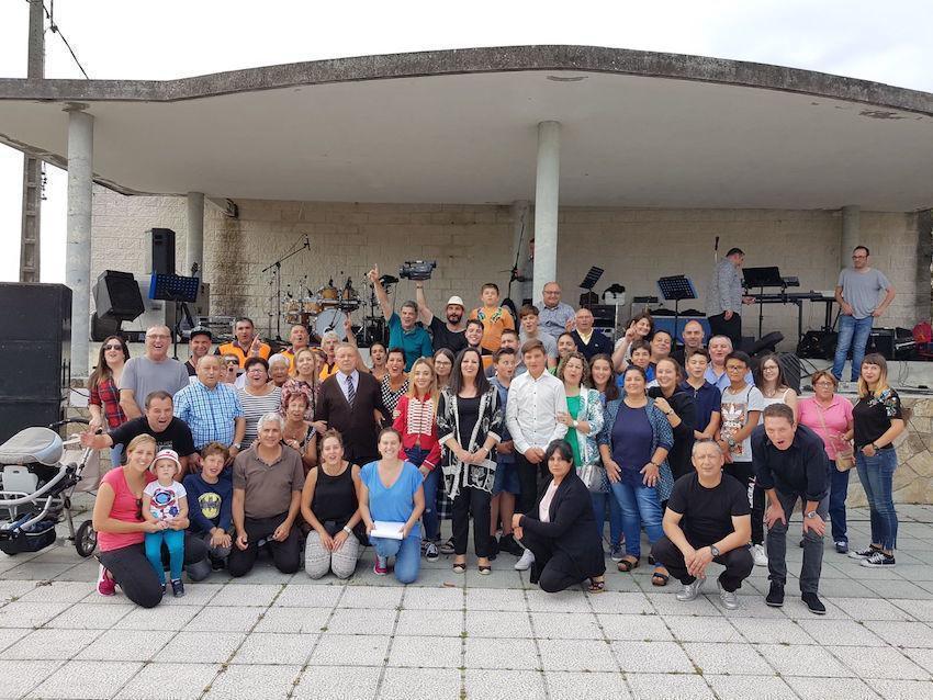 Homenaxe a Pepe da Palma en Lires co programa Querote tanto