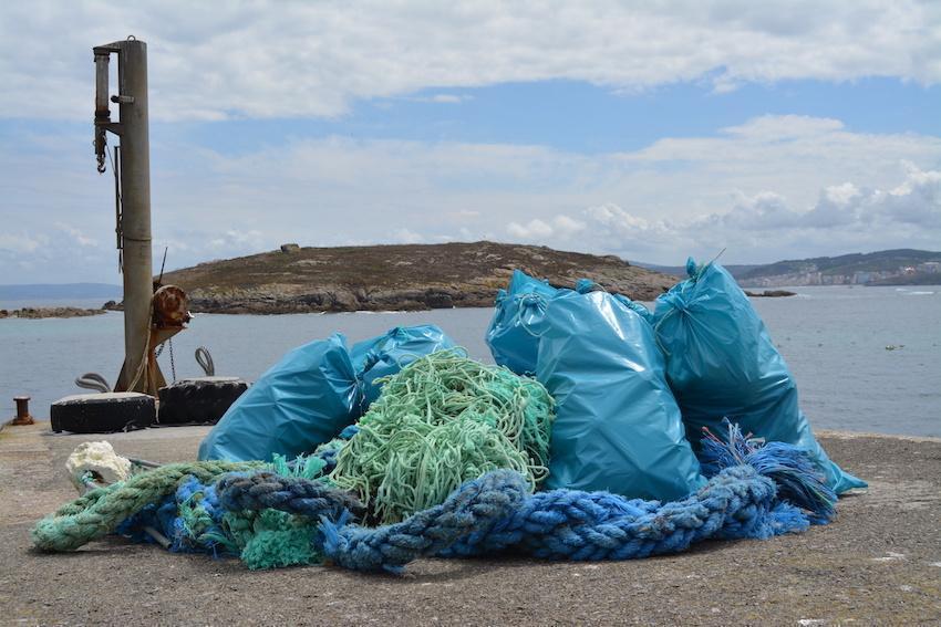 Limpeza de Mar de Fabula nas Illas Sisargas 5