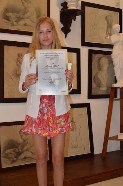 Noa Lema Rial do IES Maximino Romero de Lema de Baio