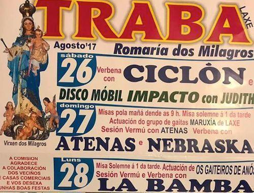 Romaria dos Milagros de Traba 2017