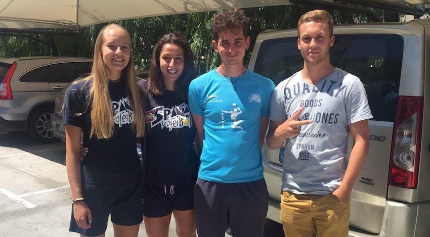 Seleccion Galega de Volei Praia sub 19