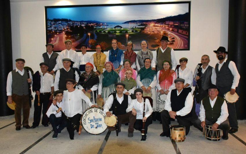 Grupo da AVV San Adrian de Toba-Foto-Rafa Quintans