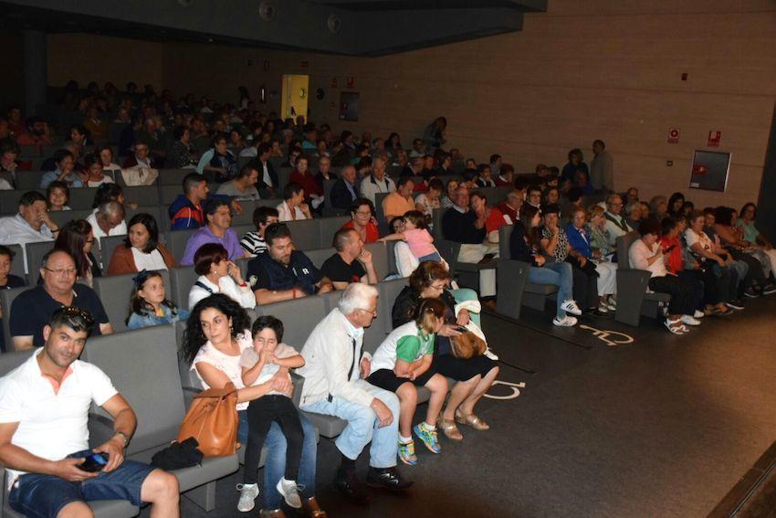 O auditorio Baldomero Cores fica pequeno-Foto-Rafa Quintans