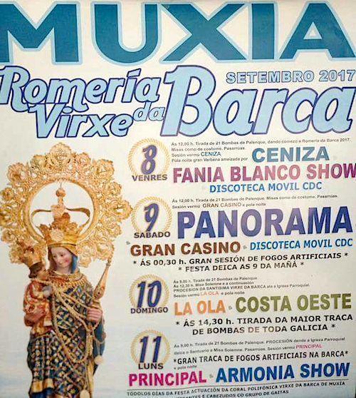 Romaria-Festas da Barca de Muxia 2017