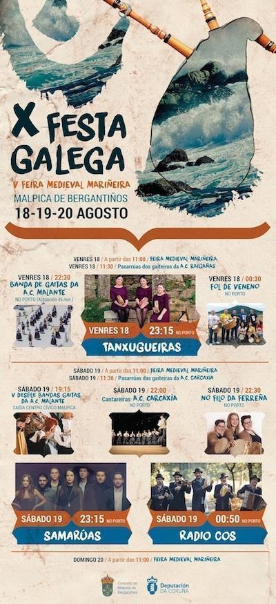 X Festa Galega de Malpica 2017