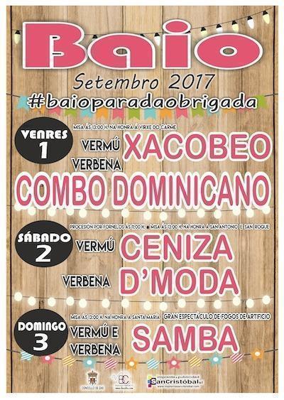 Festas de Baio Septiembre 2017
