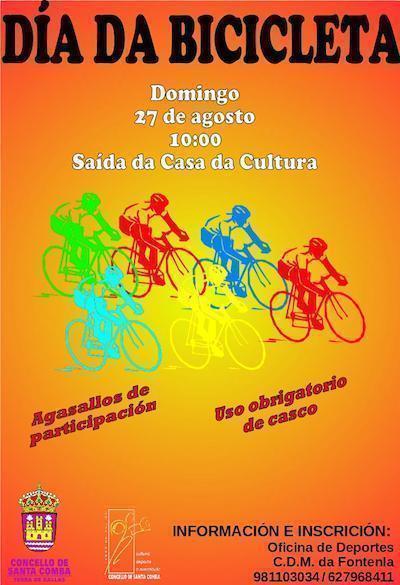 dia da bici santa comba