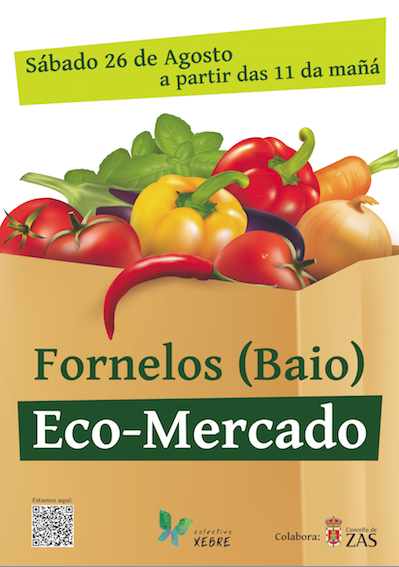 Ecomercado en Fornelos de Xebre