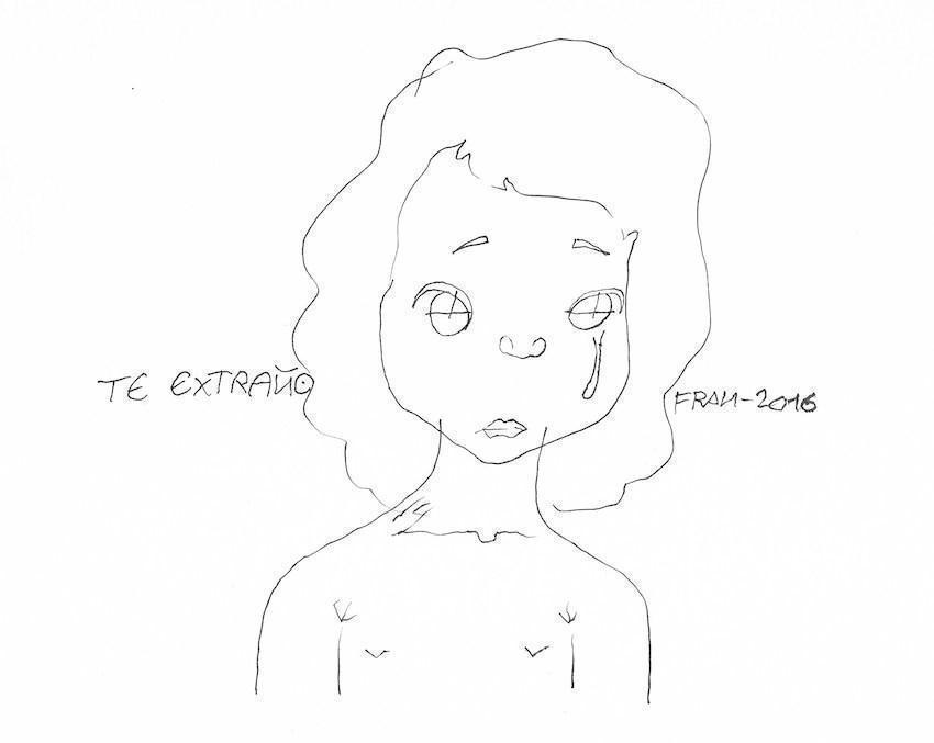Dibujo Fran Martin Apem Cee-Extranote