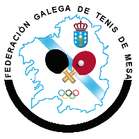 Federacion Galega de Tenis de mesa-logo