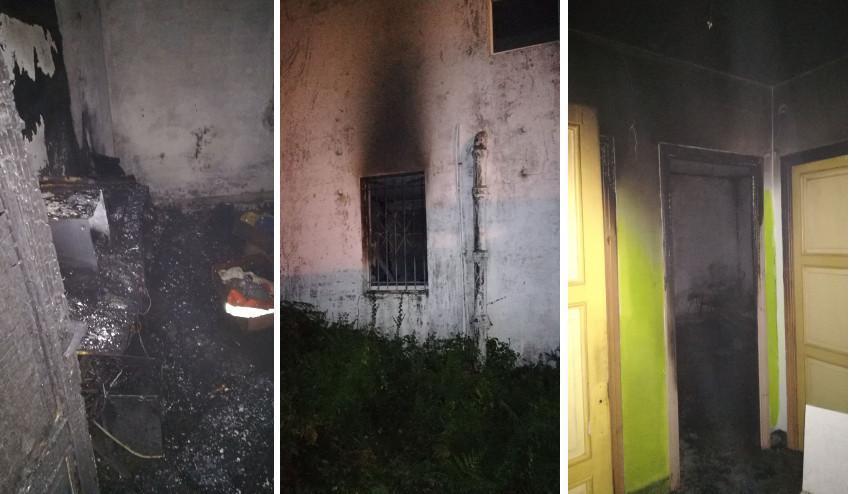 Incendio na Casa Reitoral de Cambeda-Vimianzo