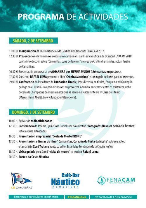 Feira Nautica de Camarinas 2017