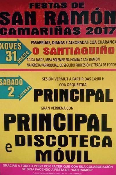 Festas de San Ramon de Camarinas 2017