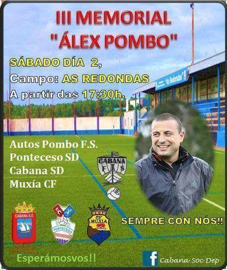 memorial alex pombo