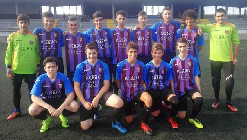 Cabana Xuvenil durante un choque de pretemporada
