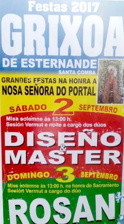 Festas de Grixoa Esternande-Santa Comba 2017