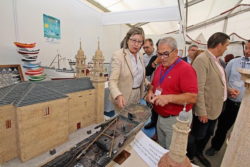 Rosa Quintana na Fenacam de Camarinas