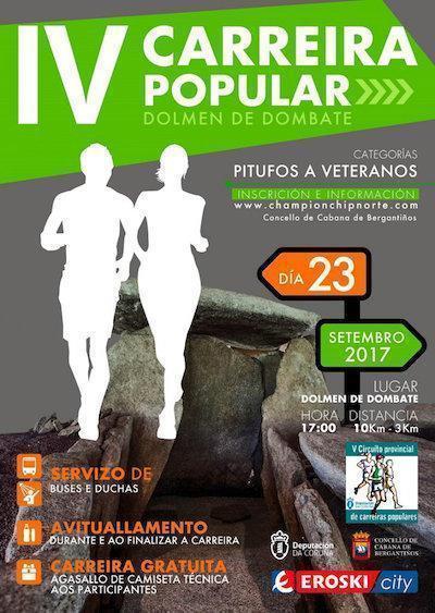 Carreira Popular de Dombate 2017