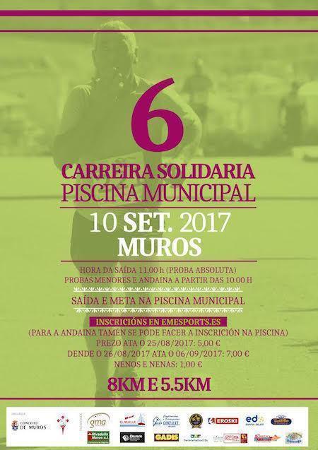 Carreira Solidaria da Piscina de Muros 2017