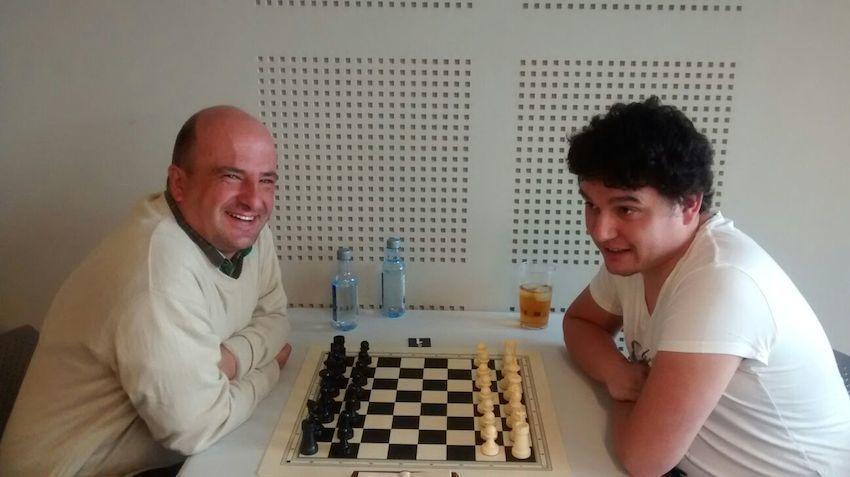 Gurutz Larranaga contra David Larino