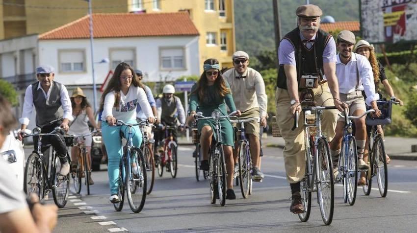 Ruta de Bicicletas Rapidas do MELGA en Ponteceso 2