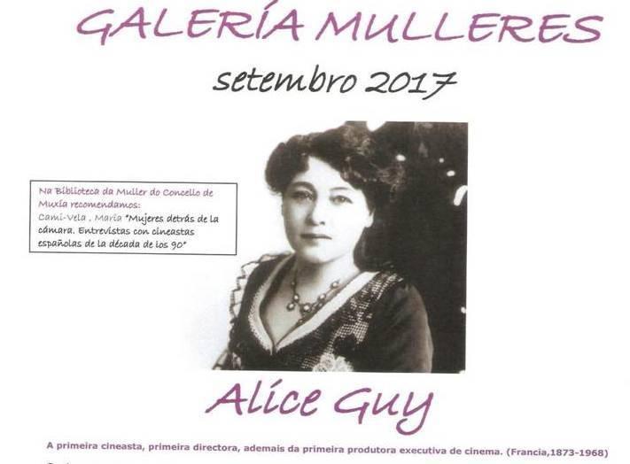 Alice Guy na Galeria Mulleres